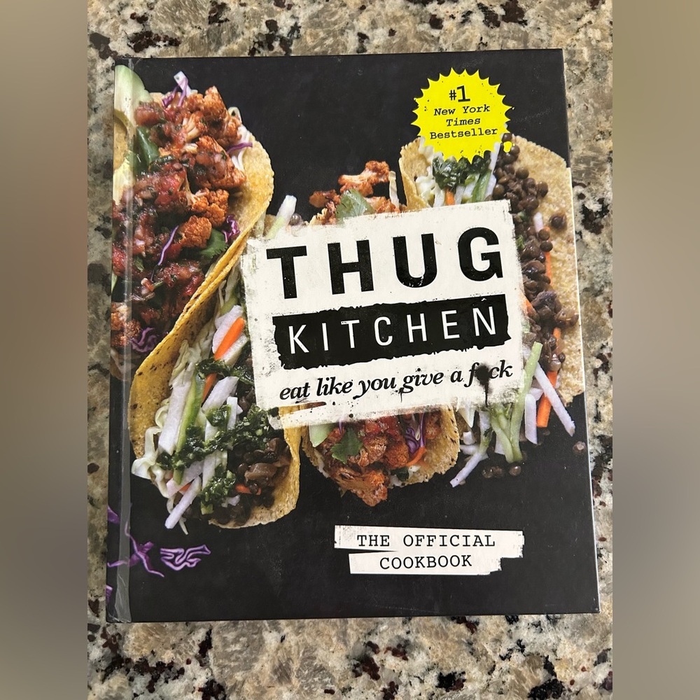 Thug Kitchen Original Cookbook